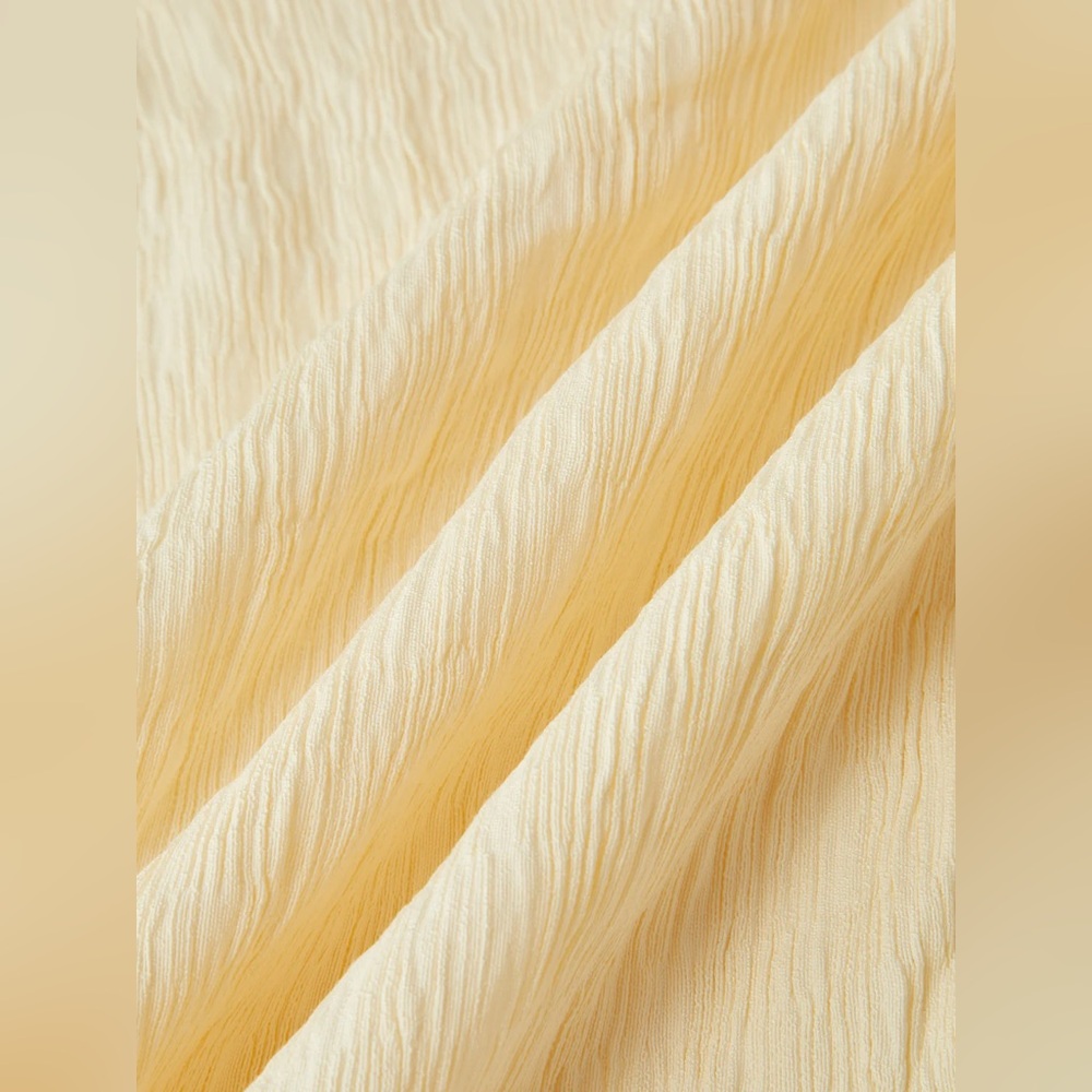 Commense Boho Lantern Sleeve Button-Front Long Sp… - image 6